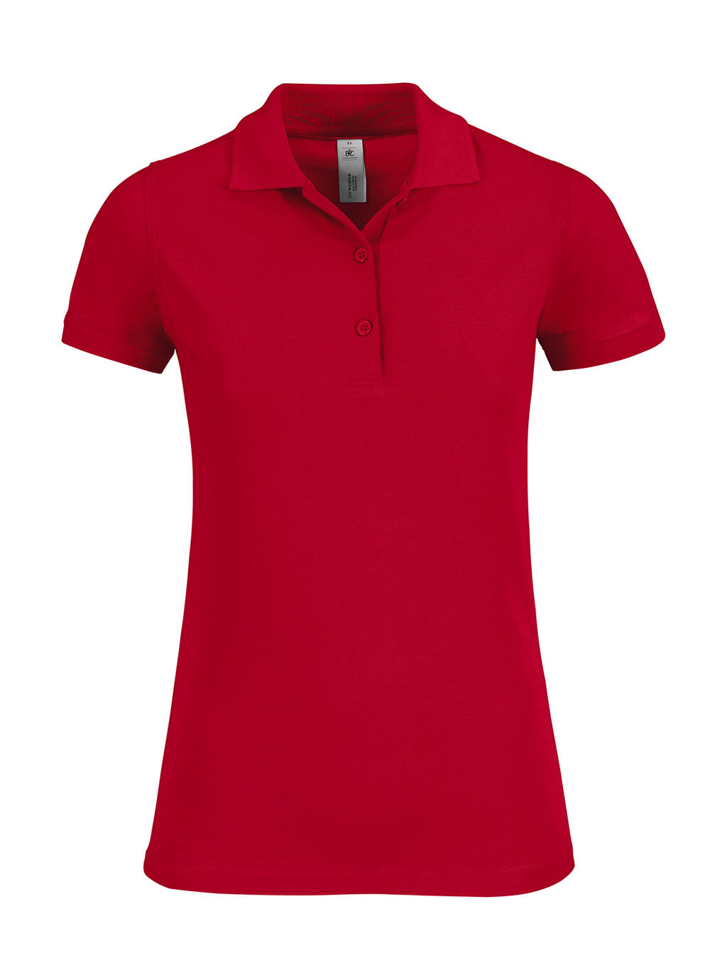  Safran Timeless/women Polo in Farbe Red