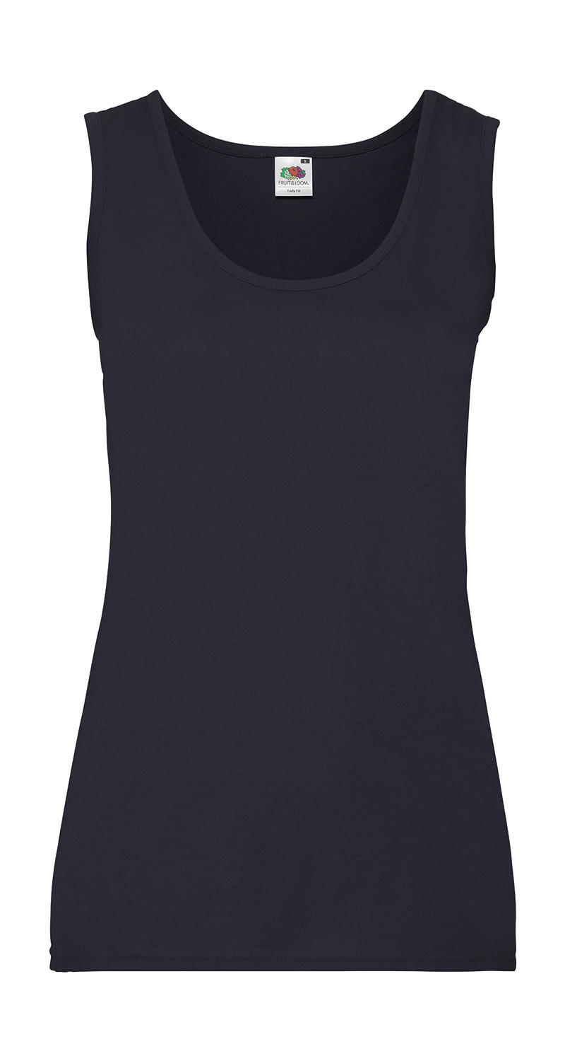  Ladies Valueweight Vest in Farbe Deep Navy