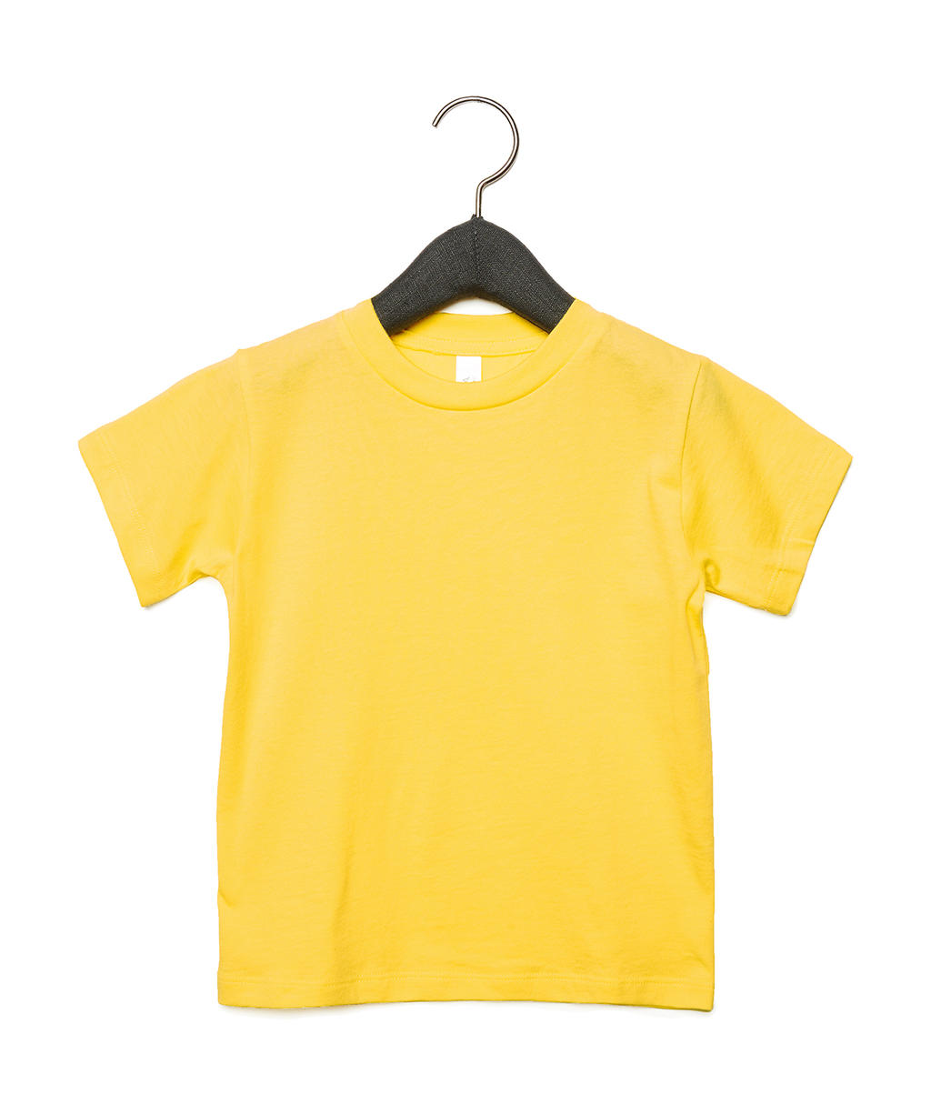  Toddler Jersey Short Sleeve Tee in Farbe Yellow