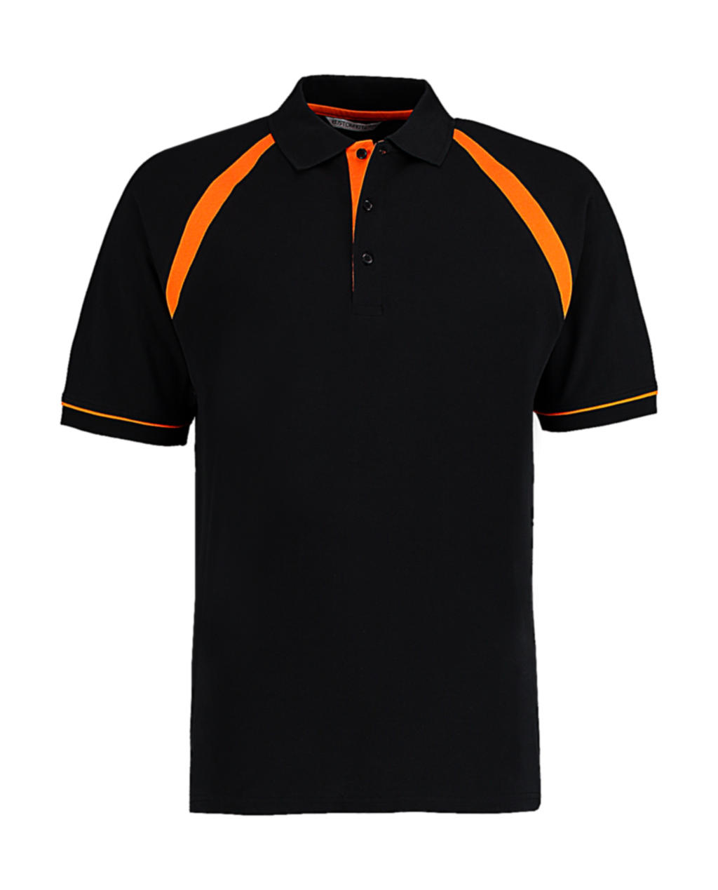  Classic Fit Oak Hill Polo in Farbe Black/Orange