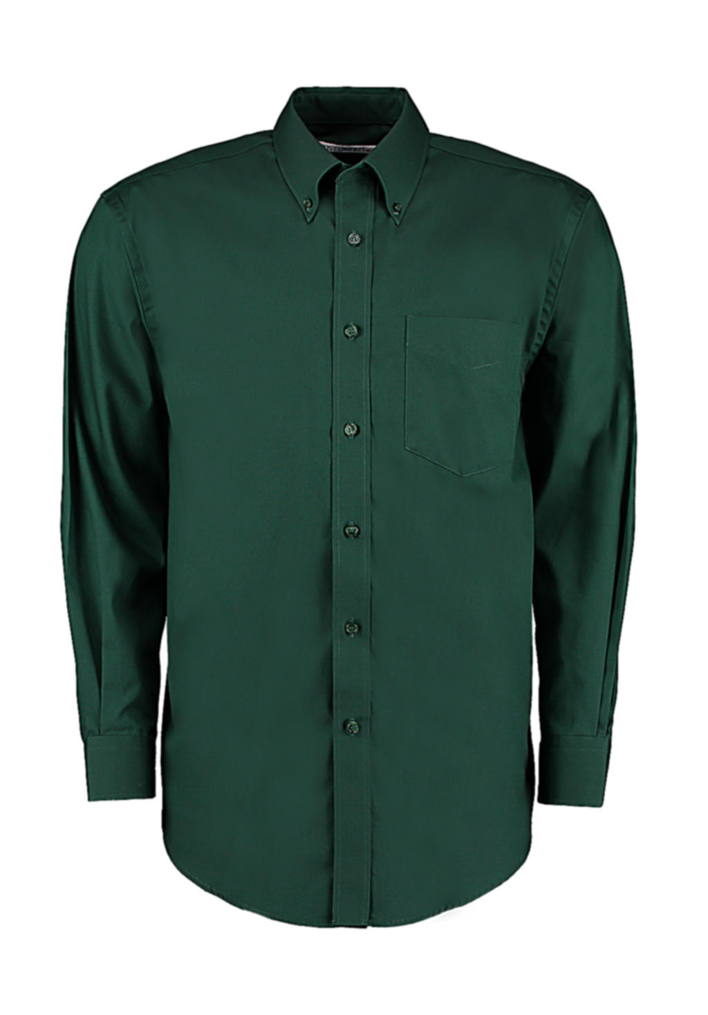  Classic Fit Premium Oxford Shirt in Farbe Bottle Green