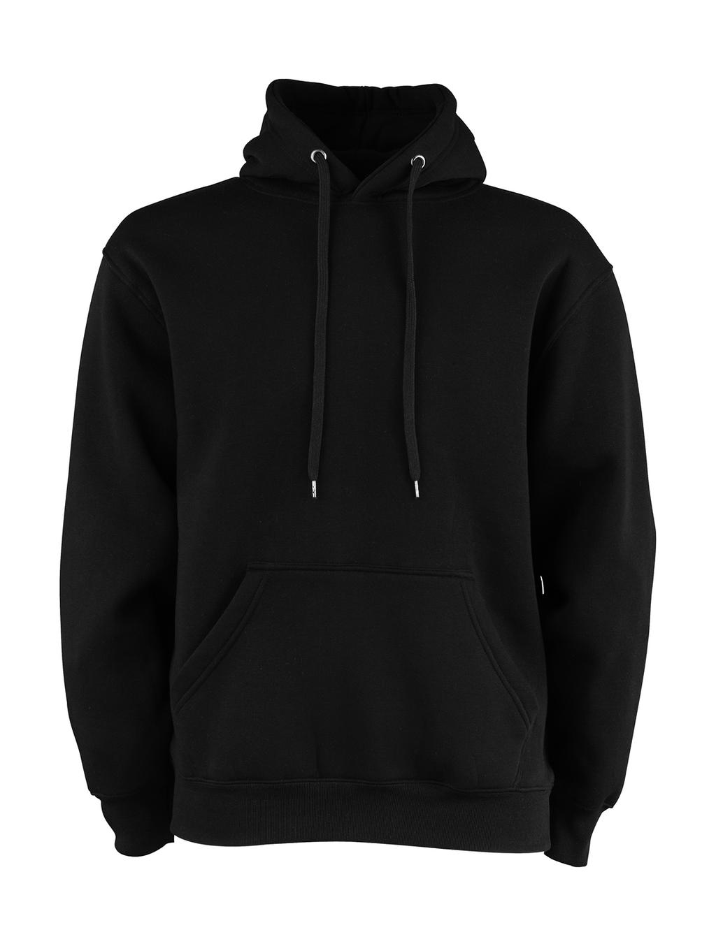  Hooded Sweat in Farbe Black