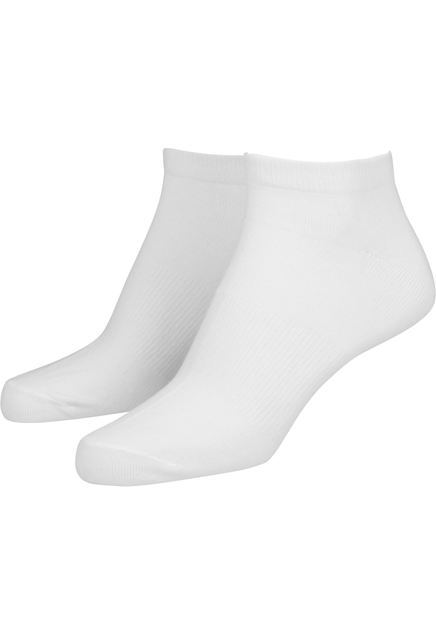 Socken No Show Socks 5-Pack in Farbe white