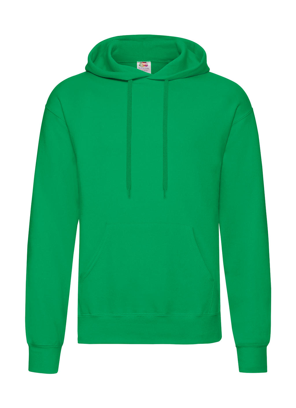  Classic Hooded Sweat in Farbe Kelly Green