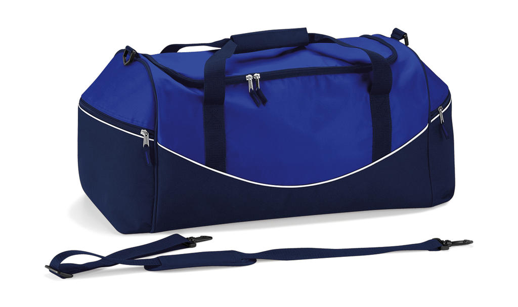  Teamwear Holdall in Farbe Bright Royal/French Navy/White