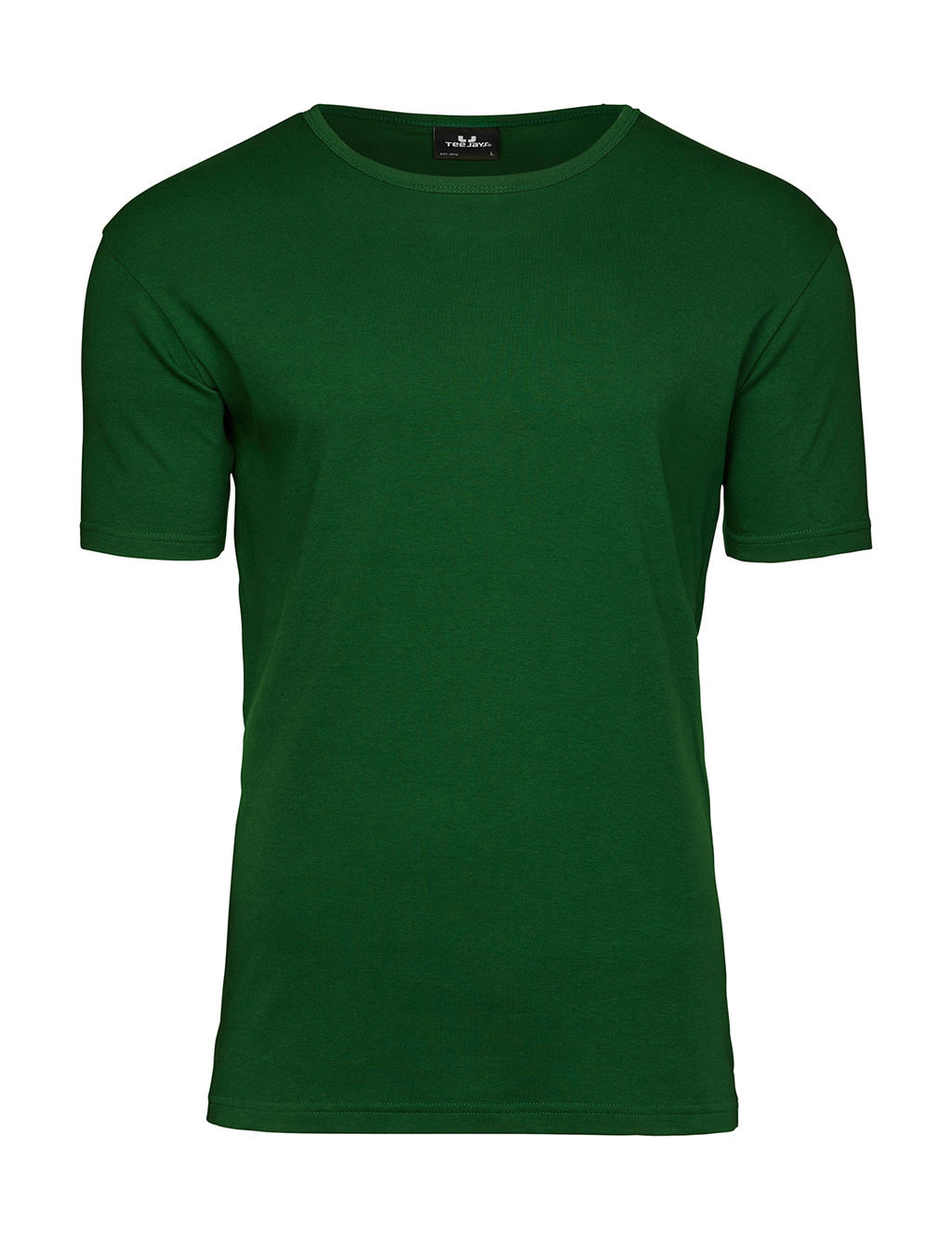  Mens Interlock T-Shirt in Farbe Forest Green