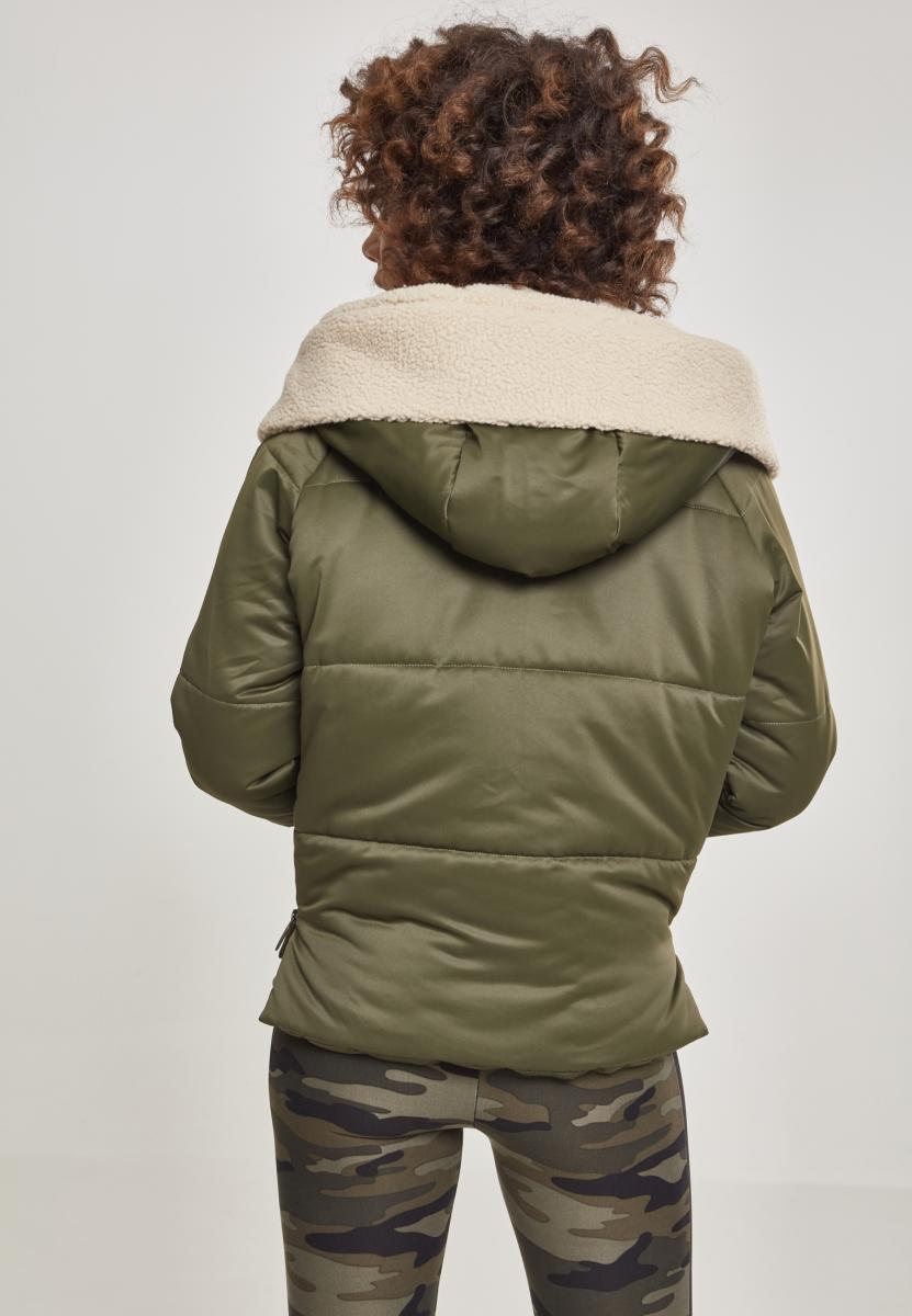 Ladies Sherpa Hooded Jacket | TB2380