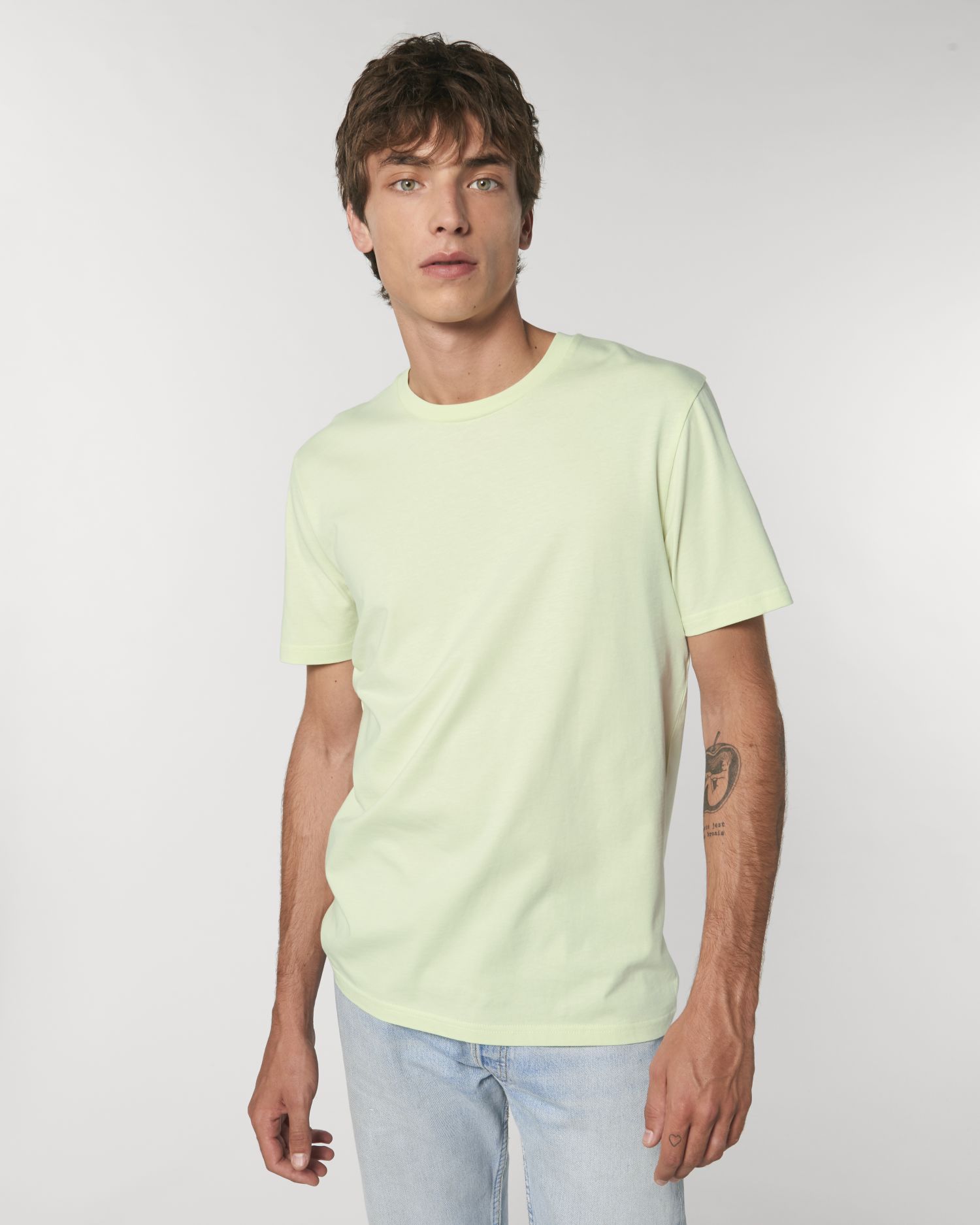 T-Shirt Creator in Farbe Stem Green