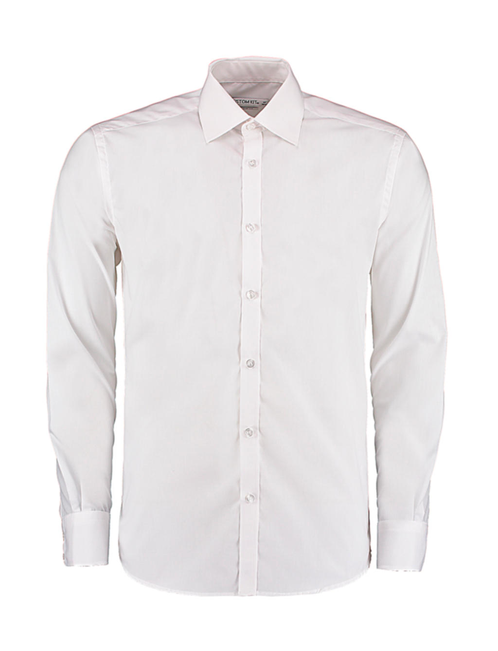  Slim Fit Business Shirt LS in Farbe White