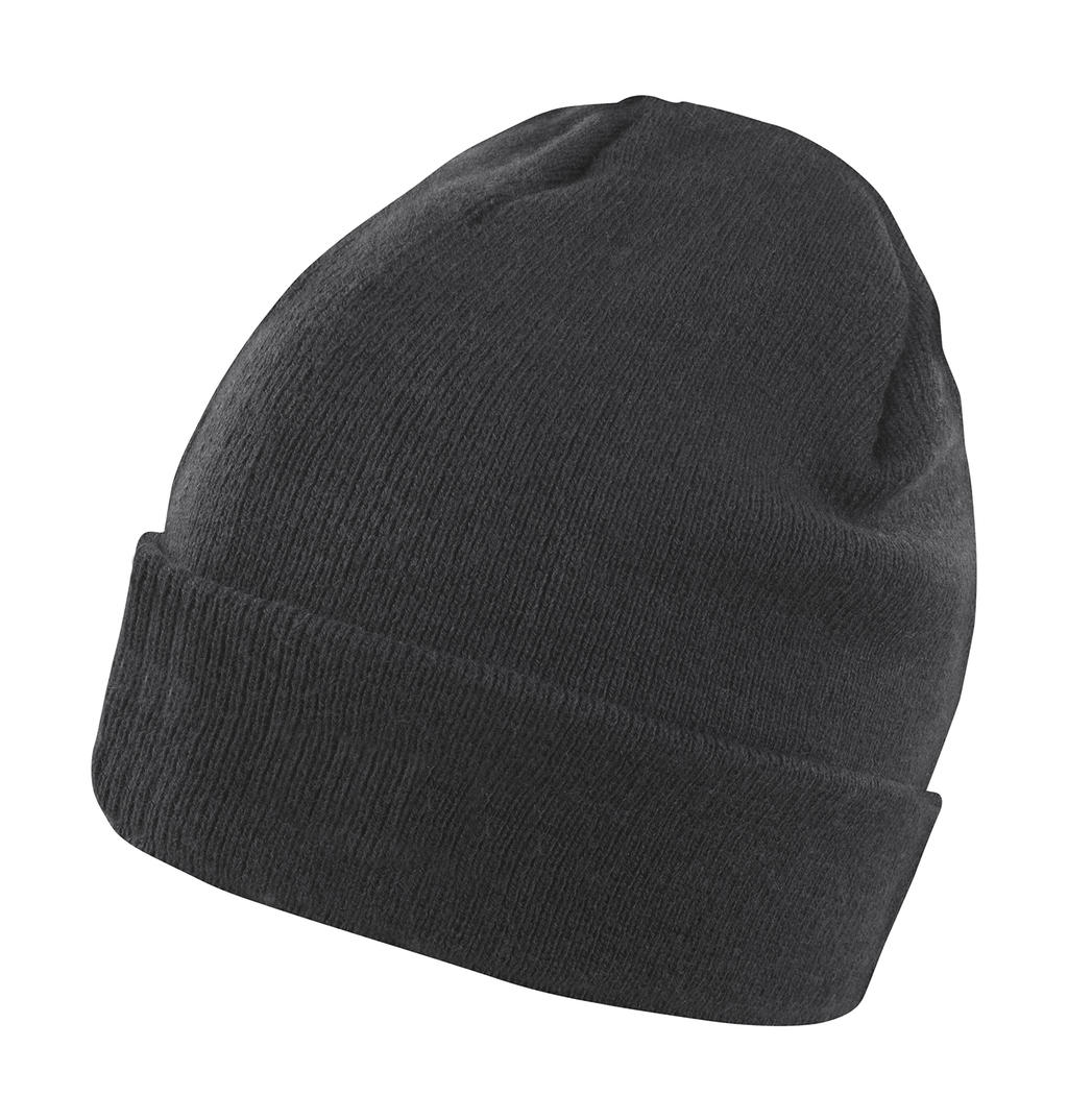  Lightweight Thinsulate Hat in Farbe Black