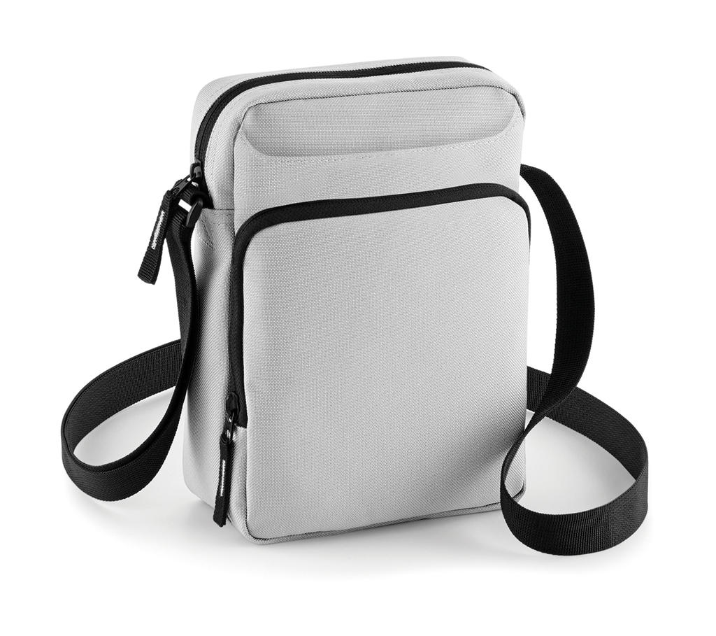  Across Body Bag in Farbe Light Grey
