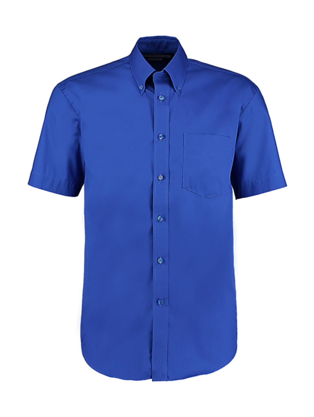  Classic Fit Premium Oxford Shirt SSL in Farbe Royal