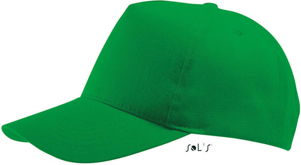 Caps & M??tzen Buzz 5 Panel Baseballcap in Farbe kelly green