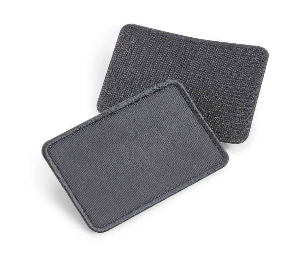  Cotton Removable Patch in Farbe Graphite Grey