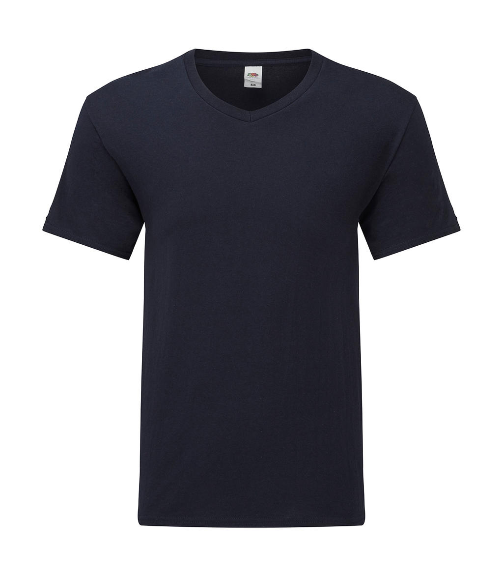  Iconic 150 V Neck T in Farbe Deep Navy