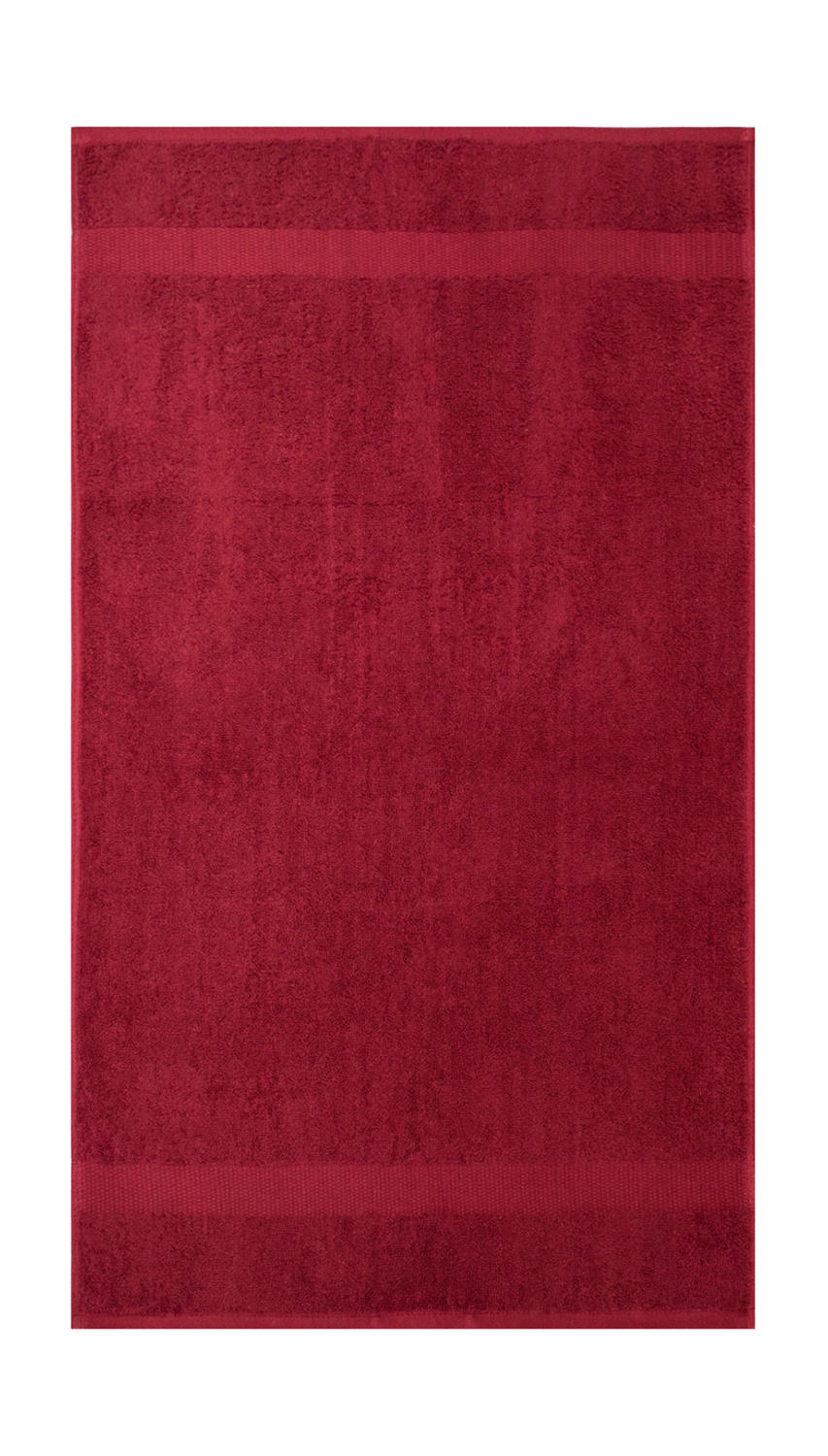  Tiber Beach Towel 100x180 cm in Farbe Rich Red