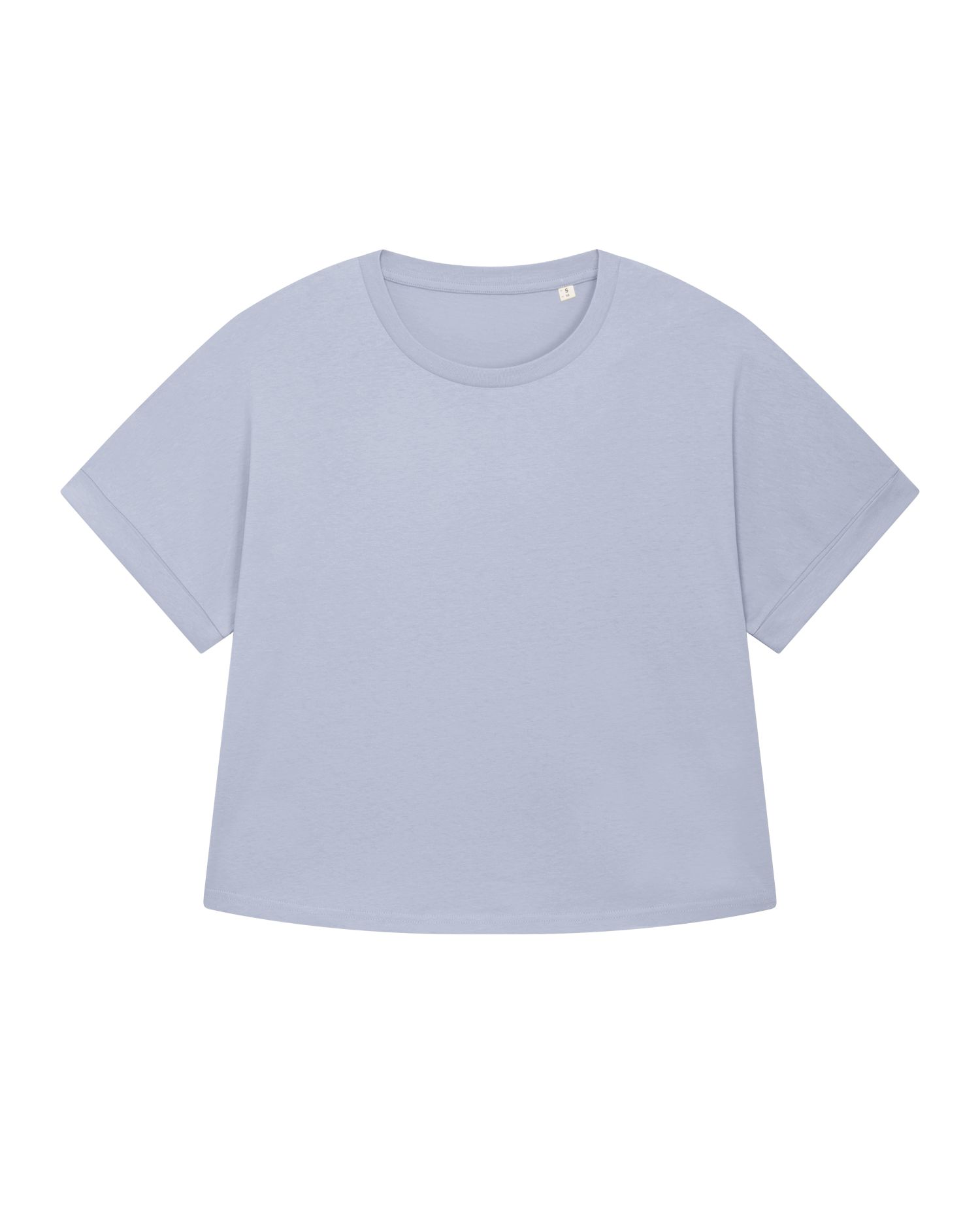 T-Shirt Stella Collider in Farbe Serene Blue