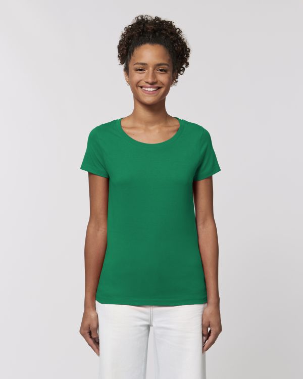 T-Shirt Stella Jazzer in Farbe Varsity Green