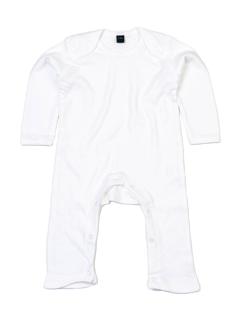  Baby Rompasuit in Farbe White
