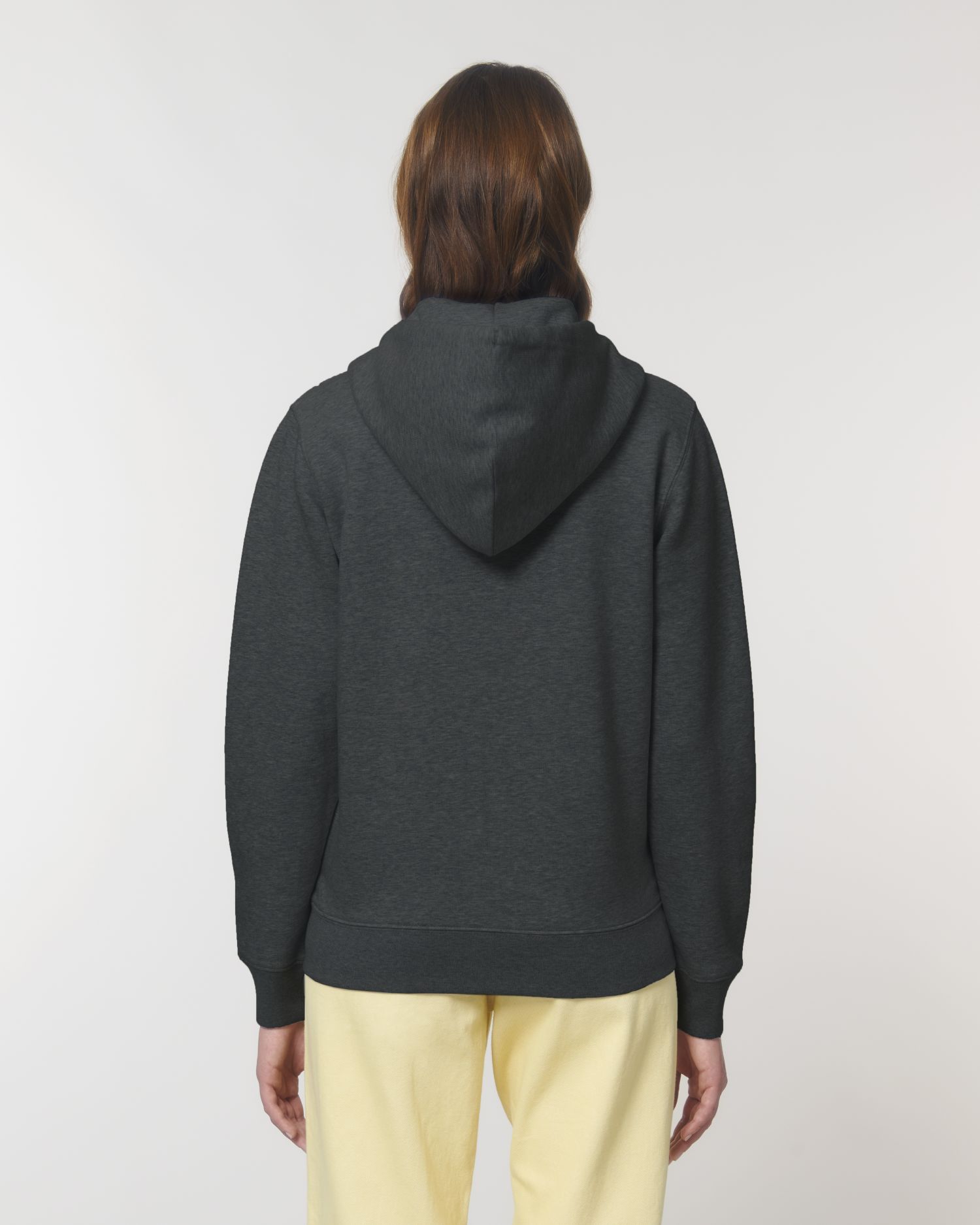 Zip-thru sweatshirts Stanley Cultivator in Farbe Dark Heather Grey