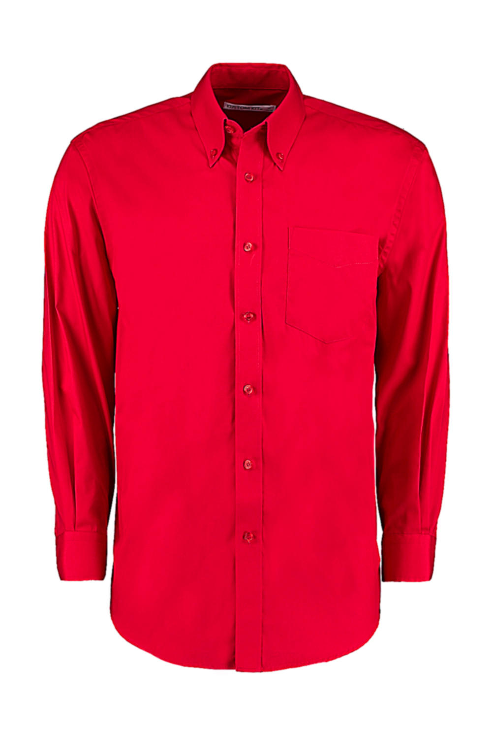  Classic Fit Premium Oxford Shirt in Farbe Red