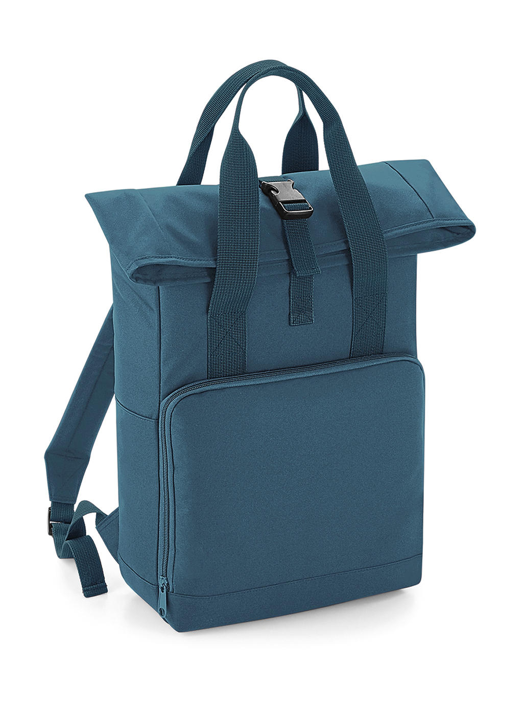 Twin Handle Roll-Top Backpack in Farbe Airforce Blue
