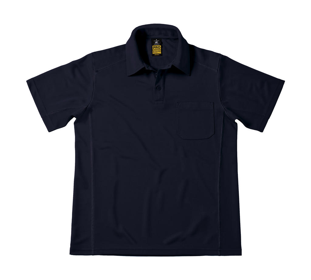  Coolpower Pocket Polo in Farbe Navy