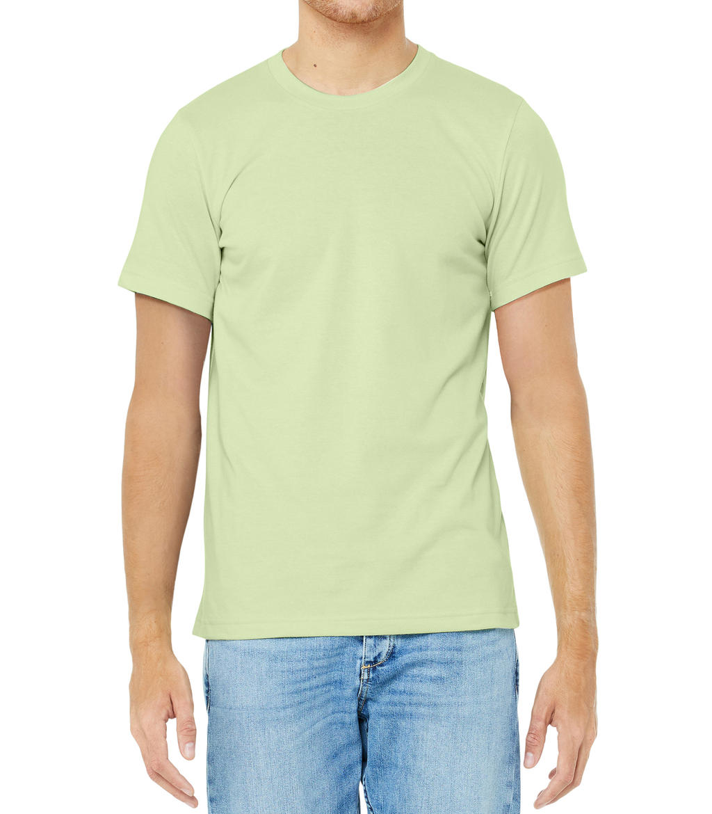  Unisex Jersey Short Sleeve Tee in Farbe Spring Green