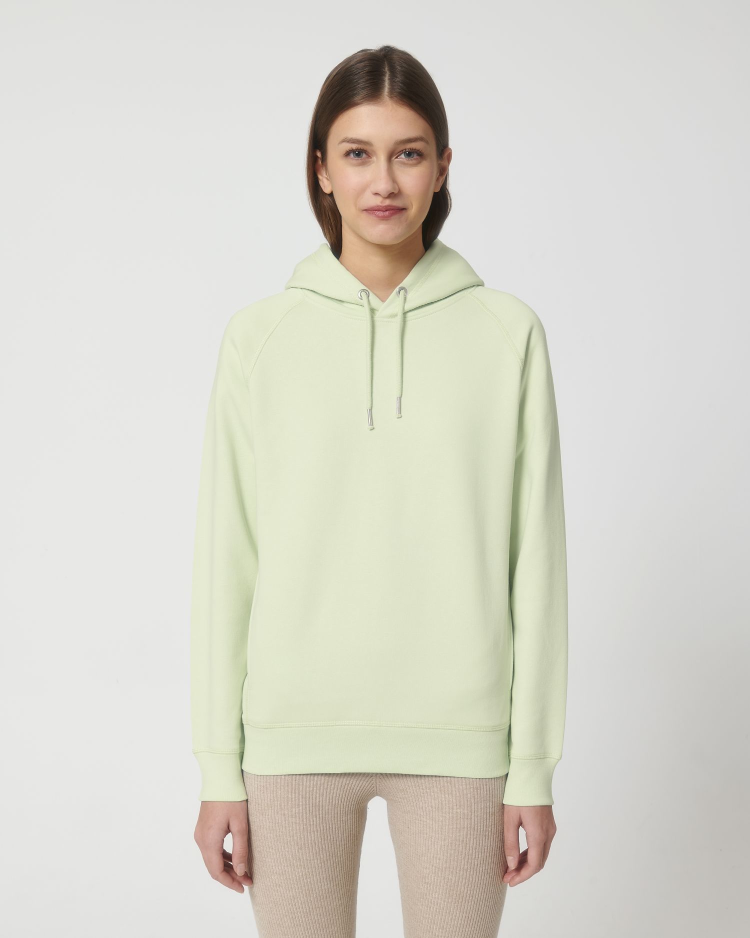 Hoodie sweatshirts Sider in Farbe Stem Green