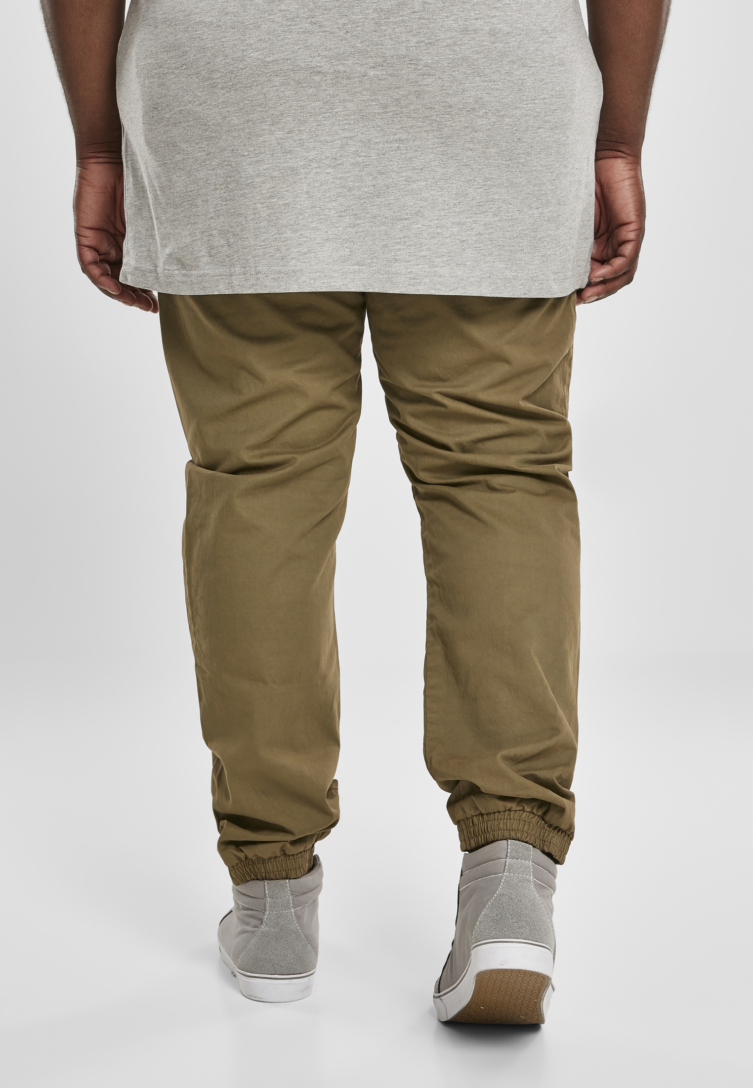 Cargo Hosen & Shorts Front Pocket Cargo Jogging Pants in Farbe summerolive