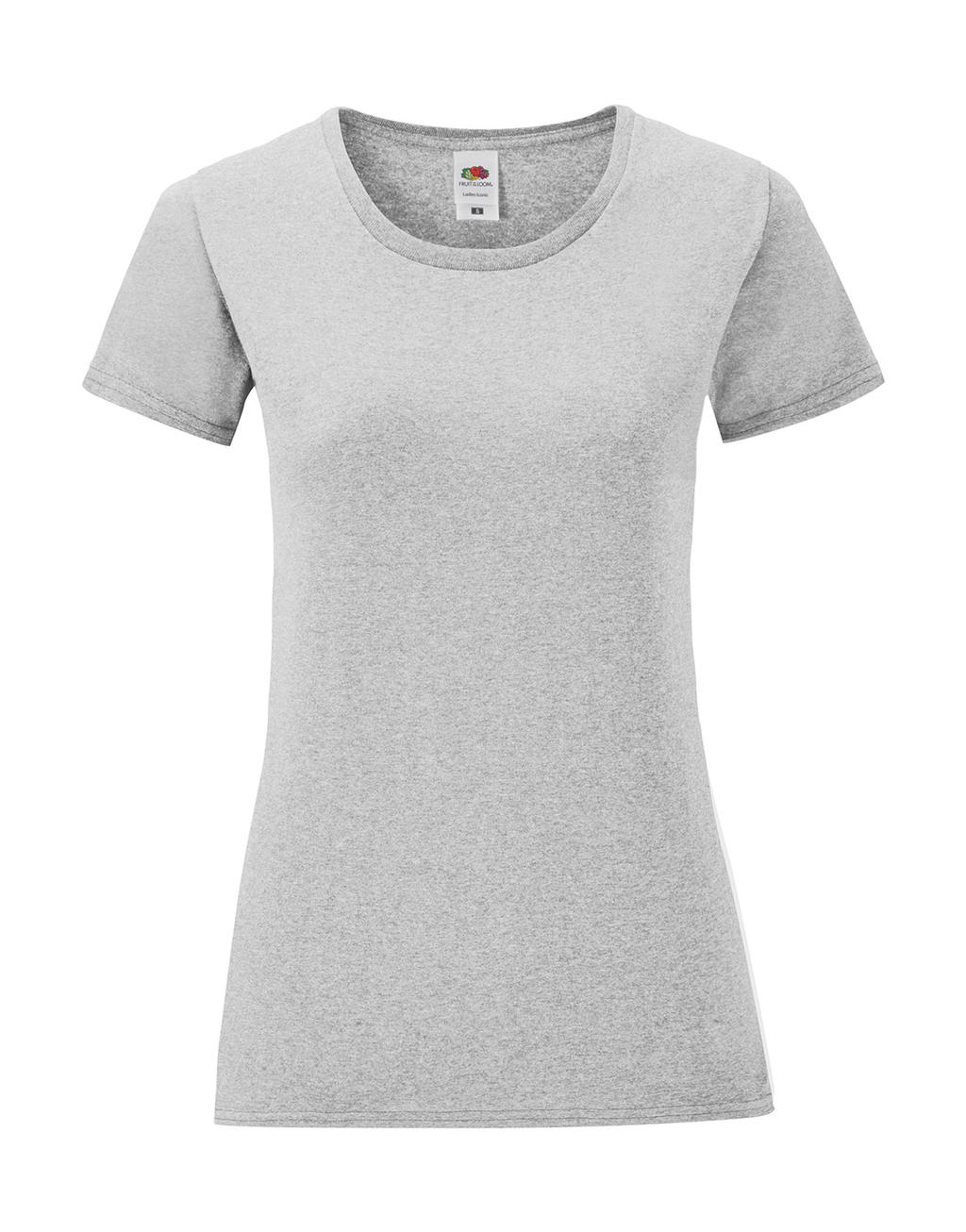  Ladies Iconic 150 T in Farbe Heather Grey