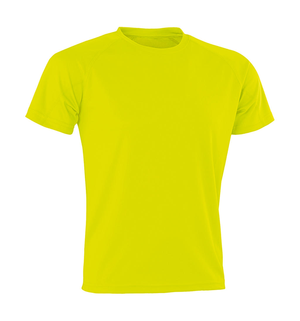  Aircool Tee in Farbe Fluorescent Yellow