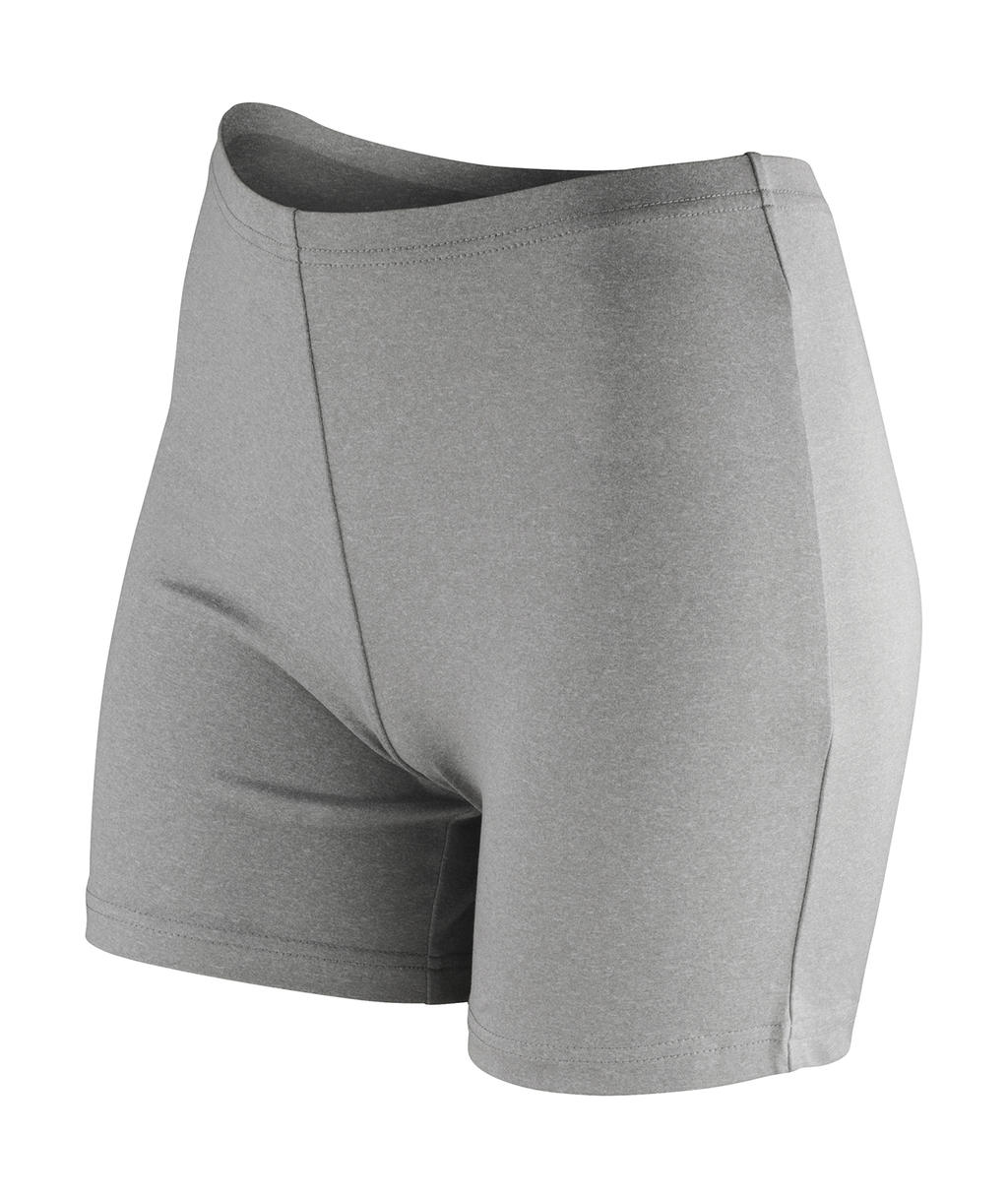  Womens Impact Softex? Shorts in Farbe Cloudy Grey