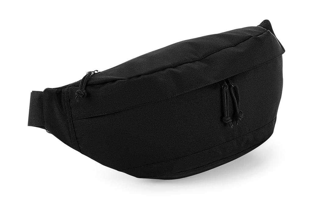  Oversized Across Body Bag in Farbe Black
