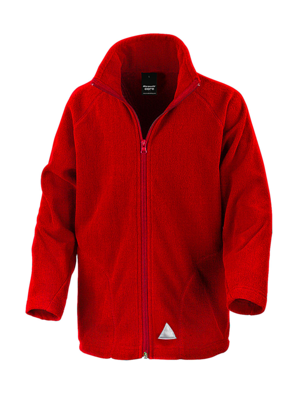  Junior/Youth Microfleece Top in Farbe Red