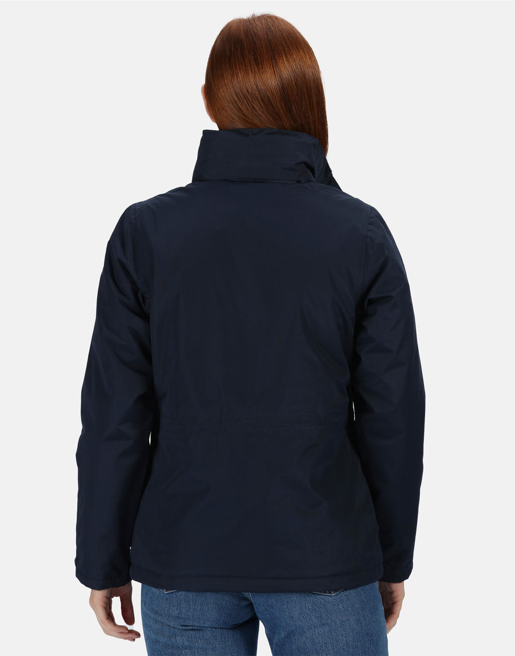  Ladies Beauford Insulated Jacket in Farbe Black