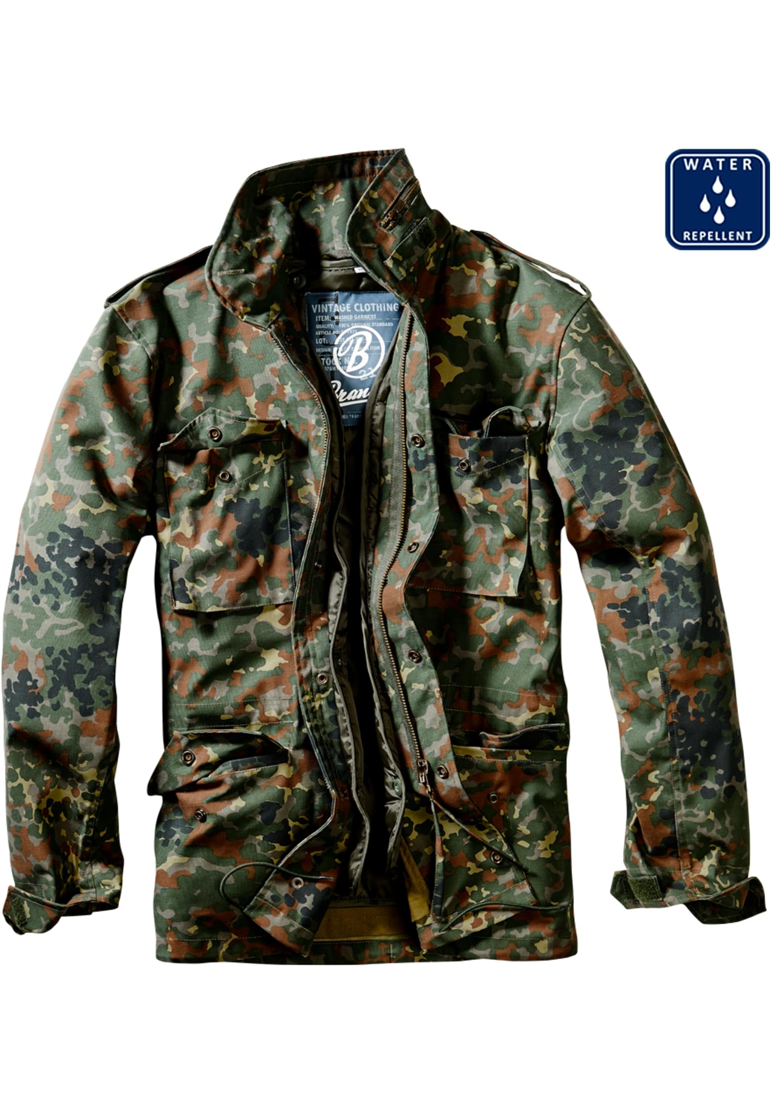 Jacken M-65 Field Jacket in Farbe flecktarn