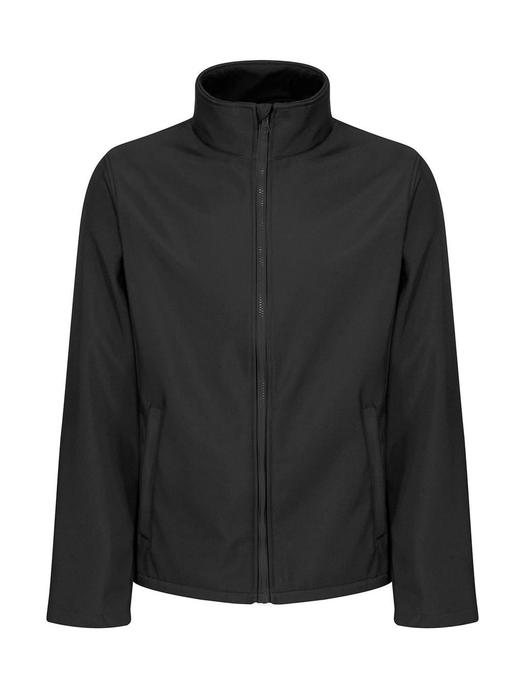  Eco Ablaze Softshell Jacket in Farbe Black/Black