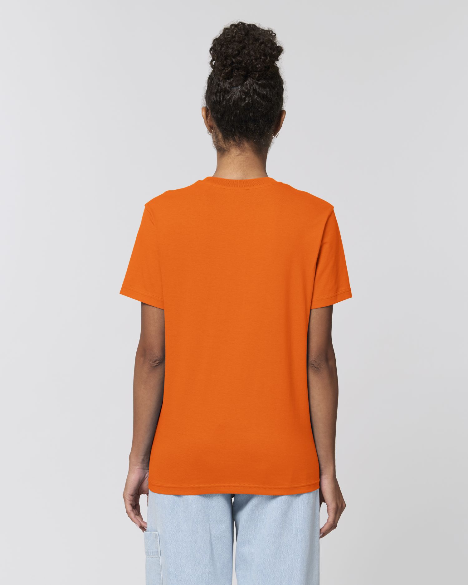 T-Shirt Rocker in Farbe Bright Orange