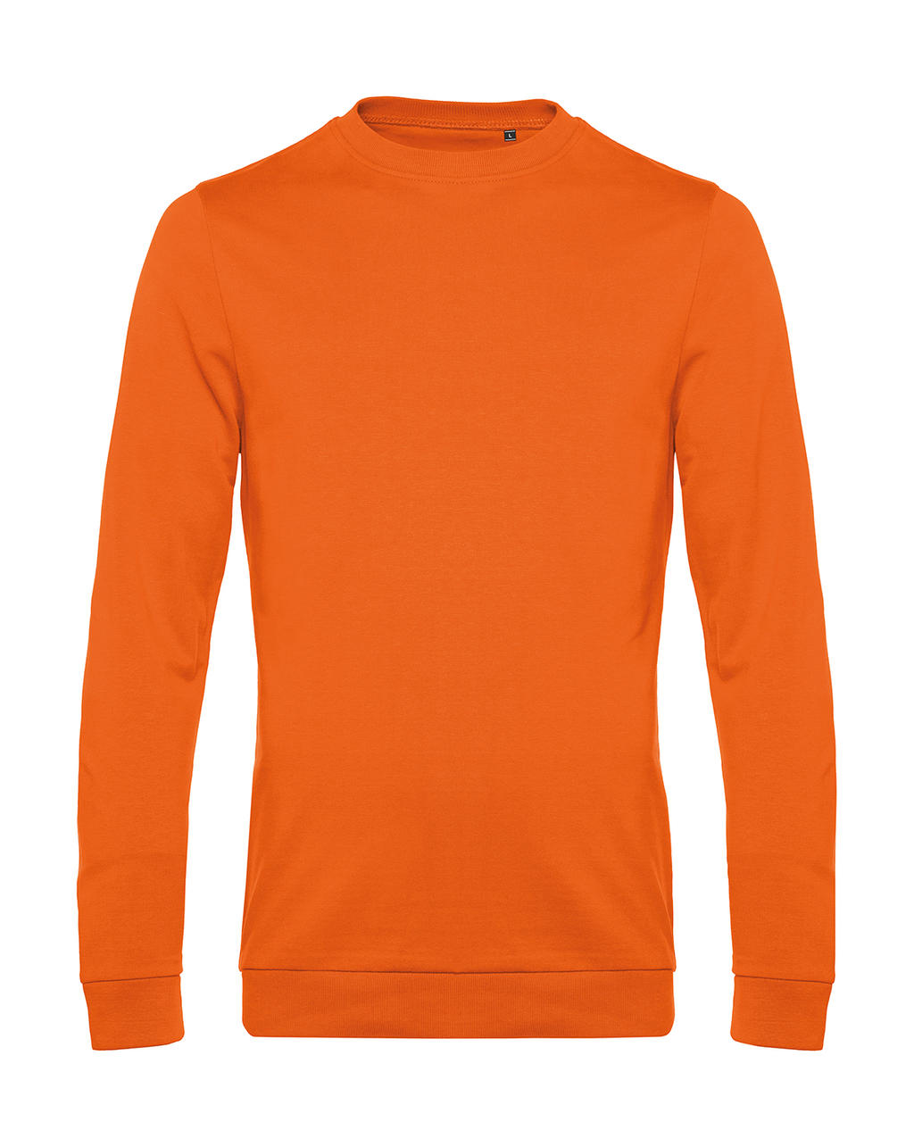  #Set In French Terry in Farbe Pure Orange