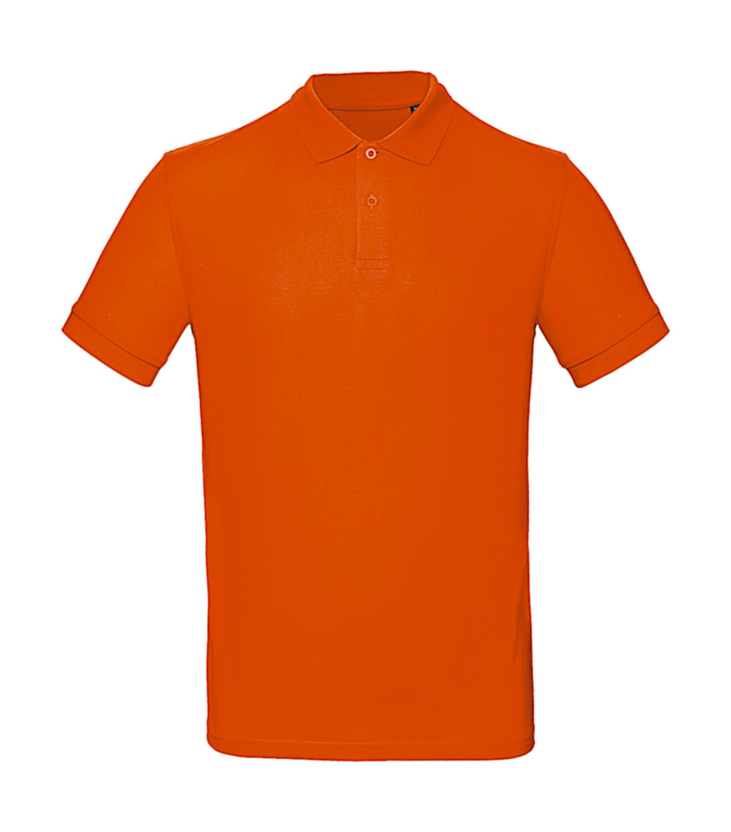  Organic Inspire Polo /men_? in Farbe Orange