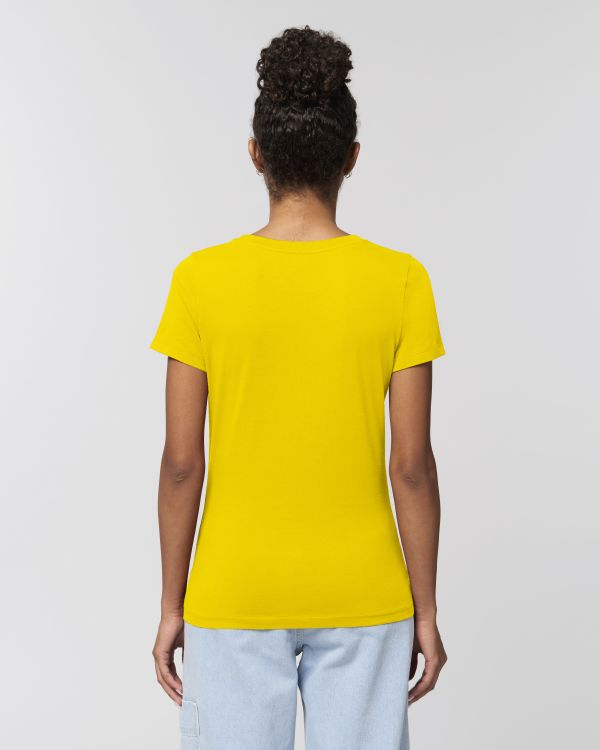 T-Shirt Stella Expresser in Farbe Golden Yellow
