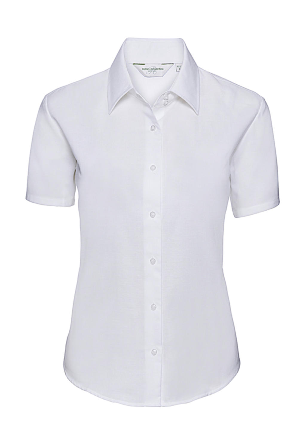  Ladies Classic Oxford Shirt in Farbe White