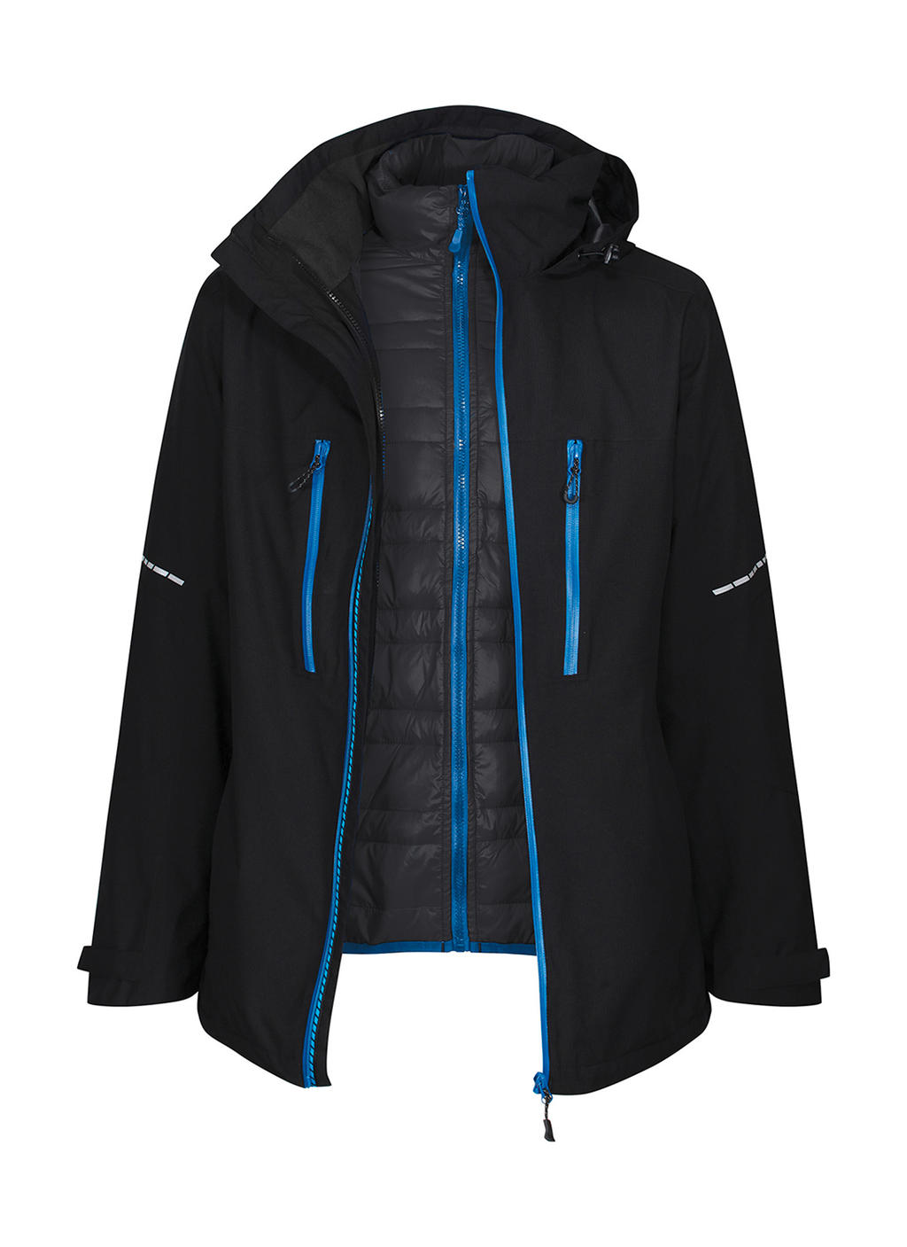  X-Pro Evader III 3 in1 Jacket in Farbe Black/Oxford Blue