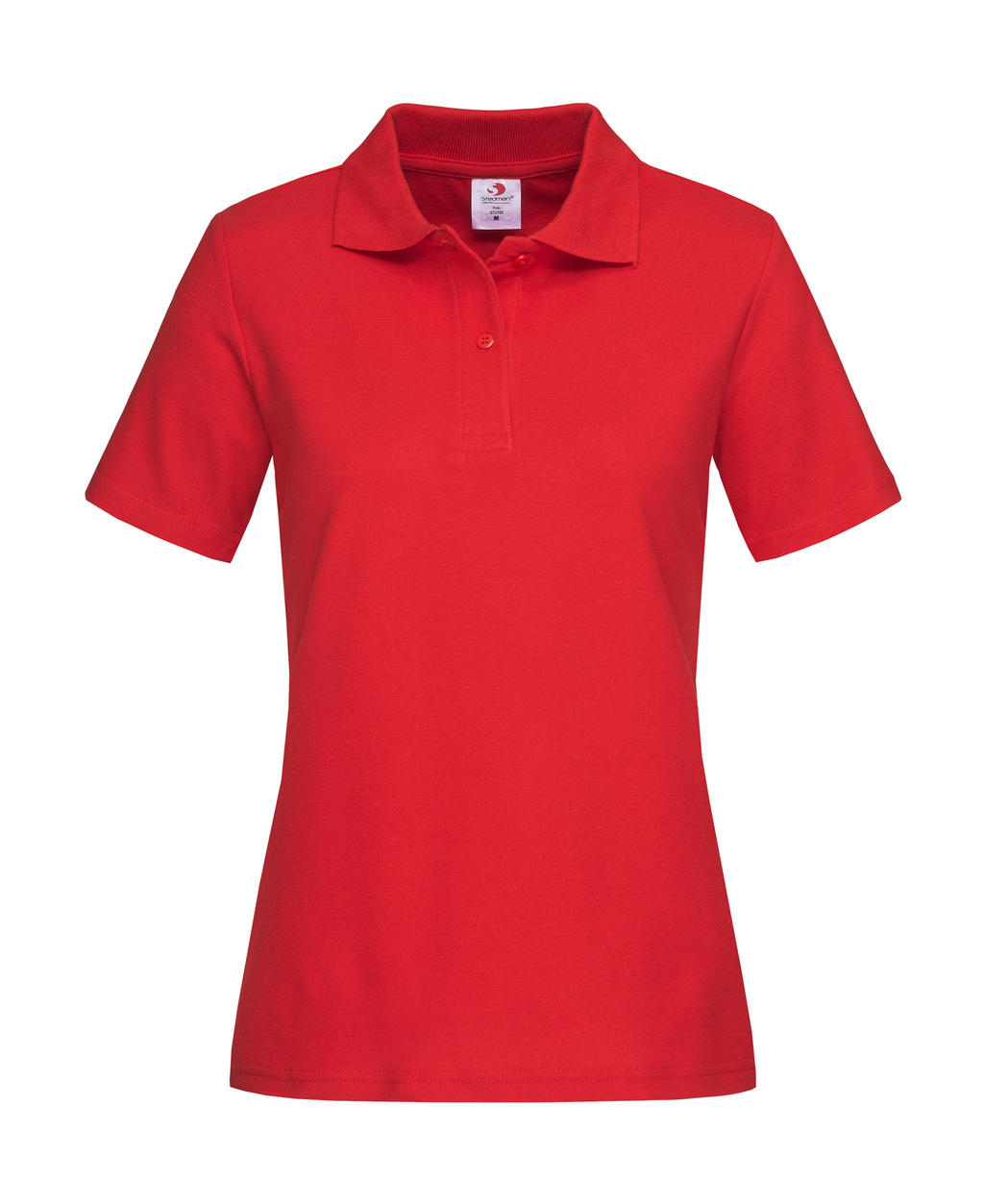 Polo Women in Farbe Scarlet Red