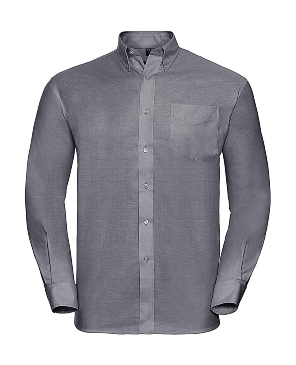  Oxford Shirt LS in Farbe Silver