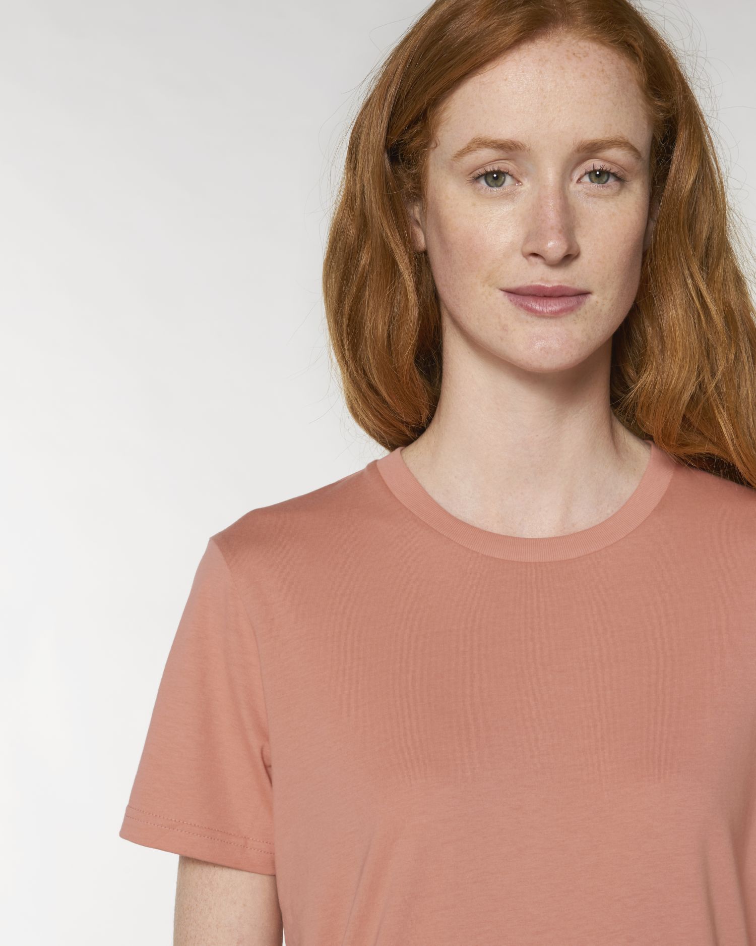 T-Shirt Creator in Farbe Rose Clay