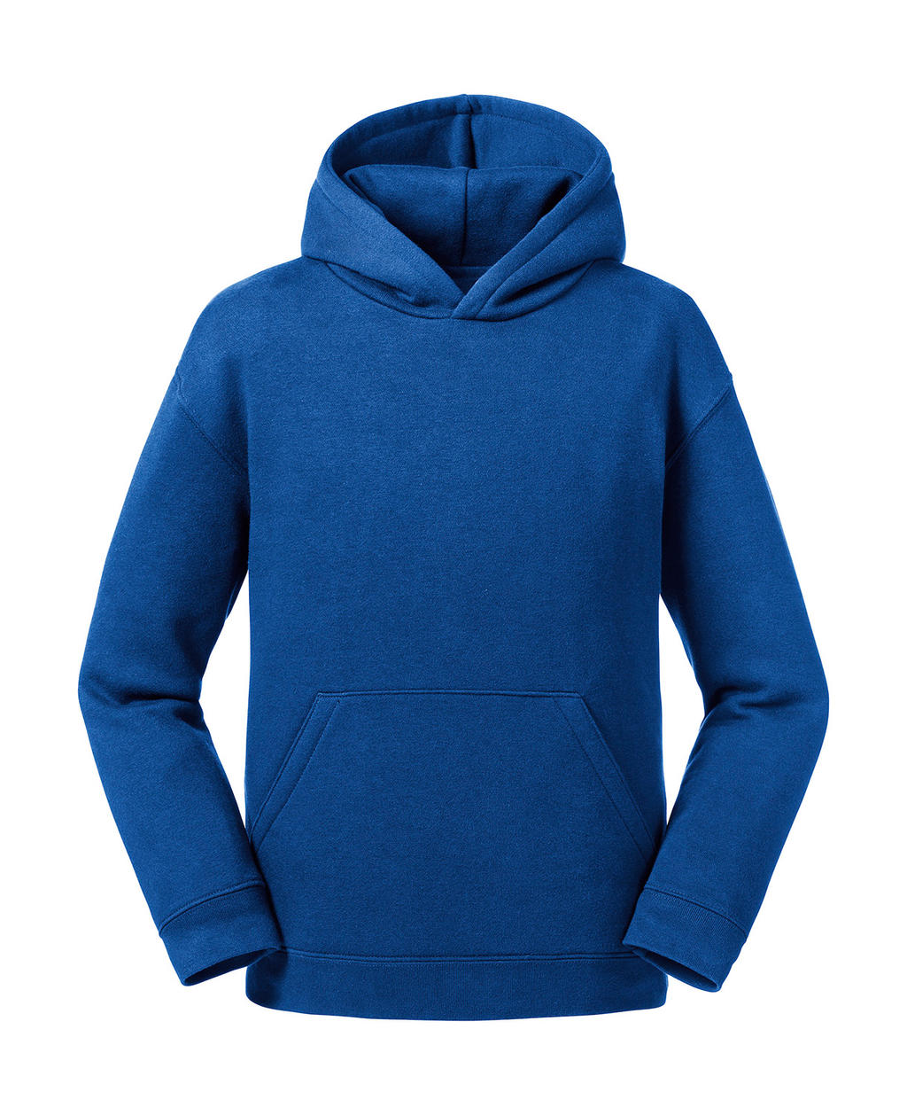  Kids Authentic Hooded Sweat in Farbe Bright Royal