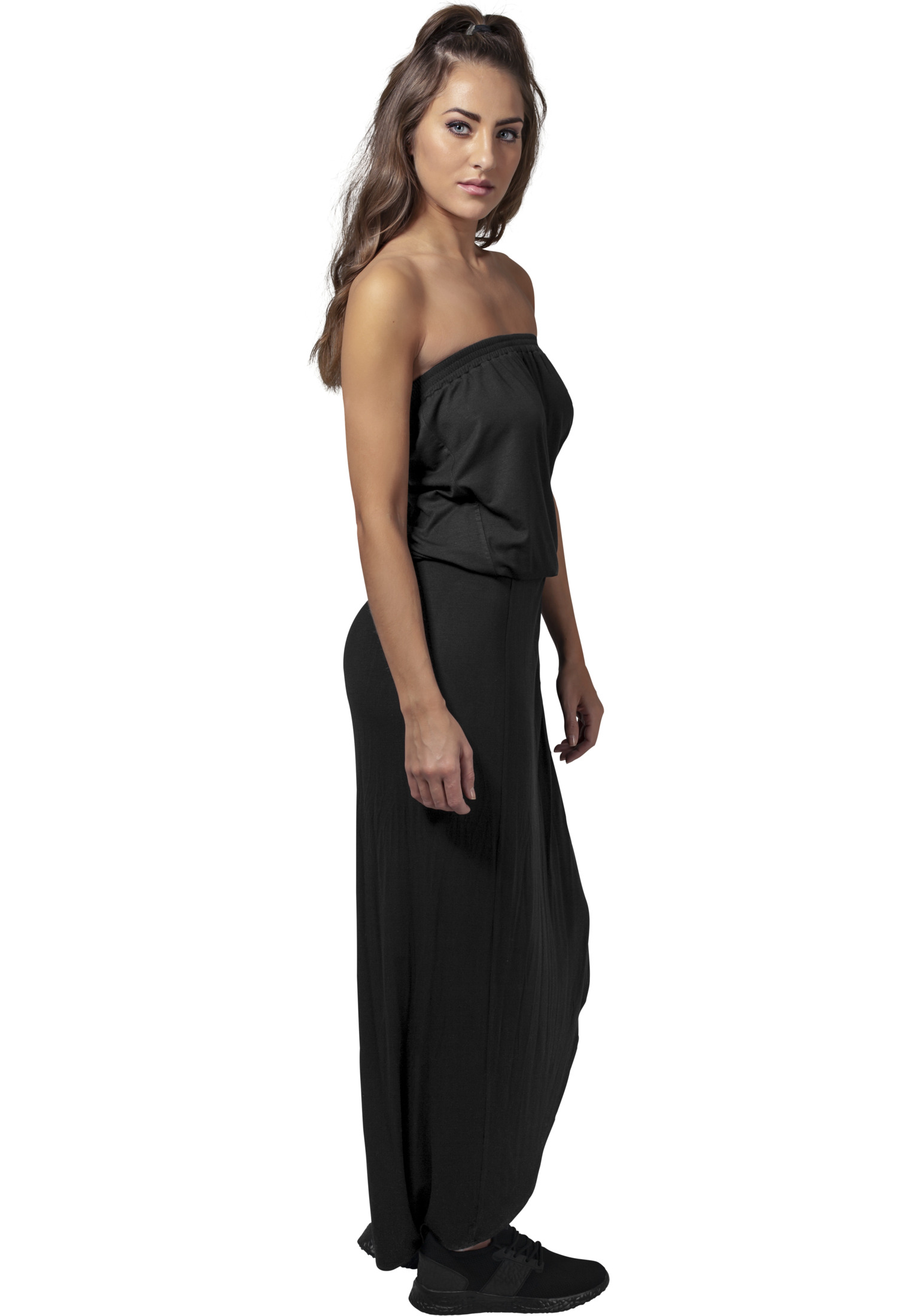 Kleider & R?cke Ladies Viscose Bandeau Dress in Farbe black