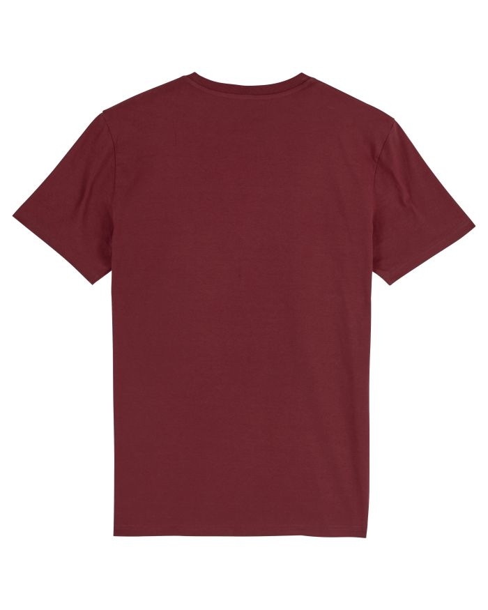 T-Shirt Creator in Farbe Burgundy